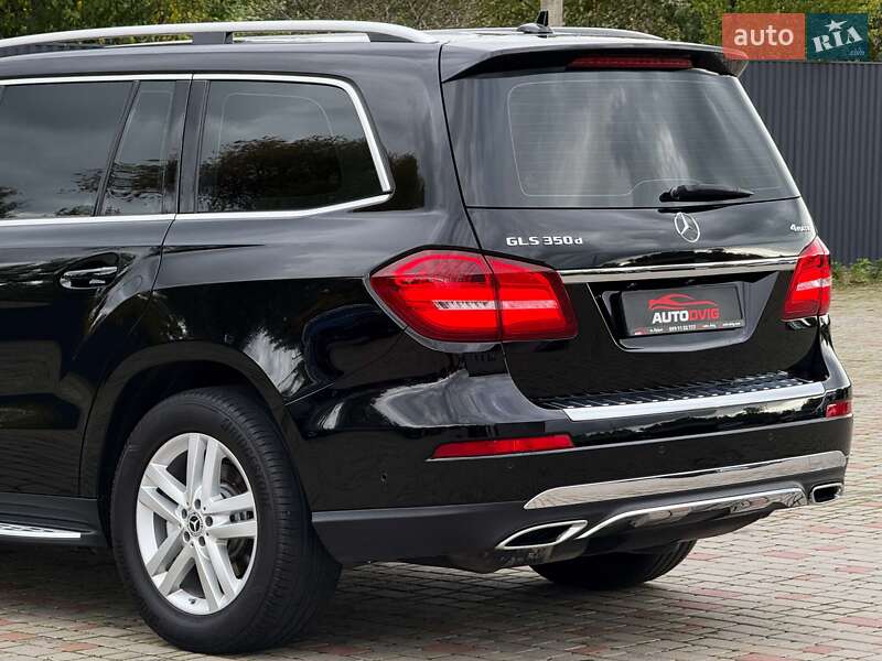 Позашляховик / Кросовер Mercedes-Benz GLS-Class 2017 в Луцьку