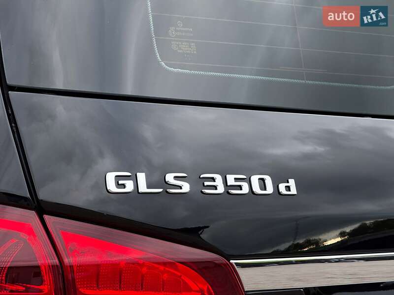 Позашляховик / Кросовер Mercedes-Benz GLS-Class 2017 в Луцьку