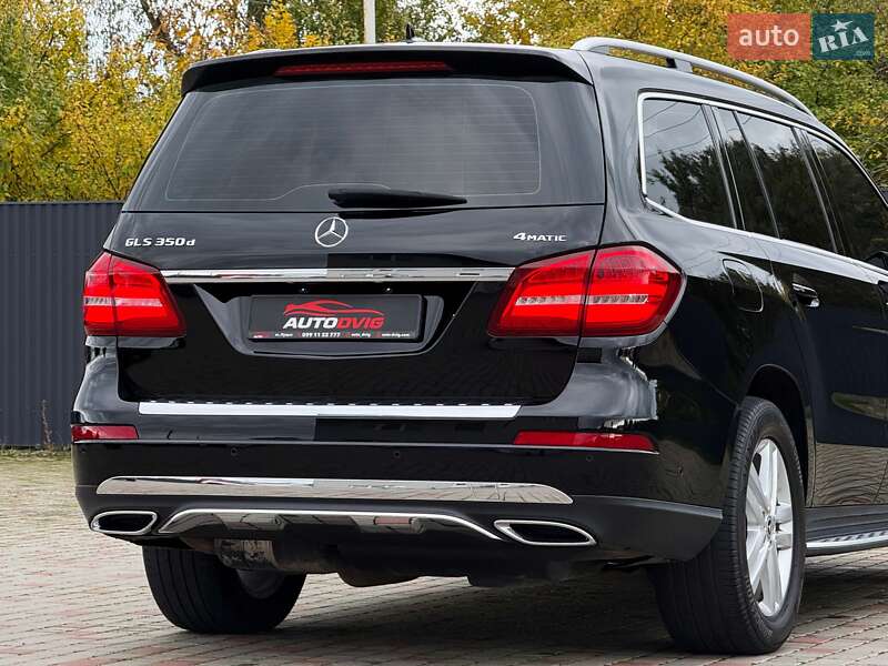 Позашляховик / Кросовер Mercedes-Benz GLS-Class 2017 в Луцьку