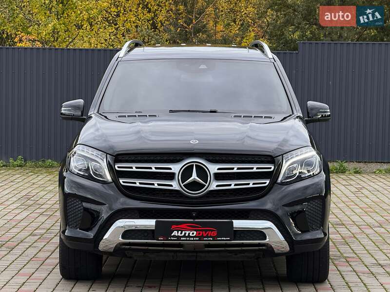Позашляховик / Кросовер Mercedes-Benz GLS-Class 2017 в Луцьку