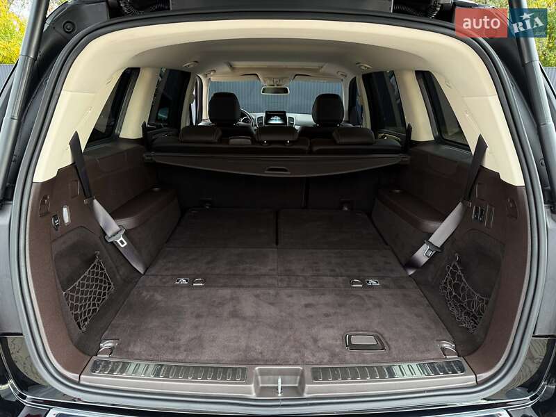 Позашляховик / Кросовер Mercedes-Benz GLS-Class 2017 в Луцьку