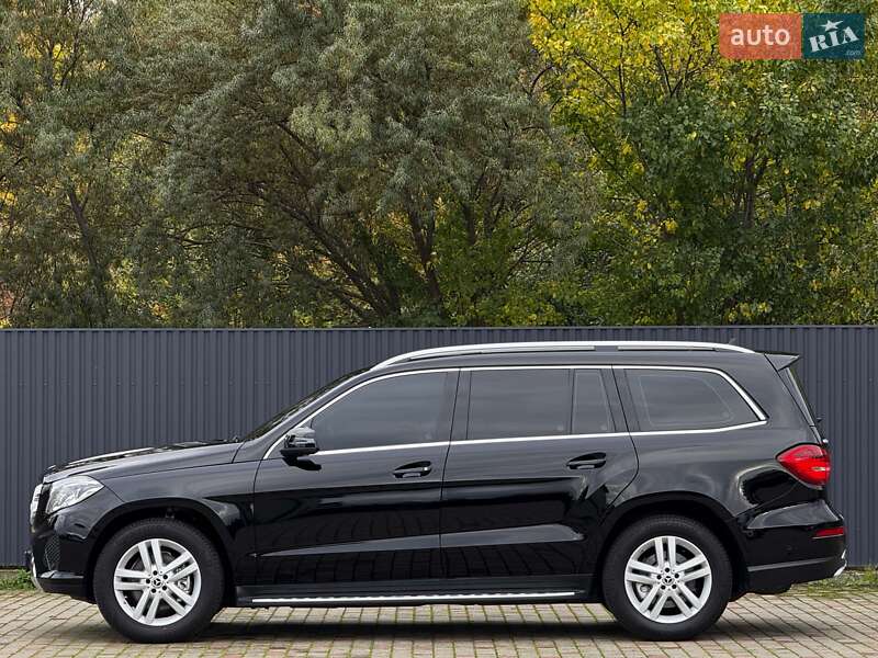 Позашляховик / Кросовер Mercedes-Benz GLS-Class 2017 в Луцьку