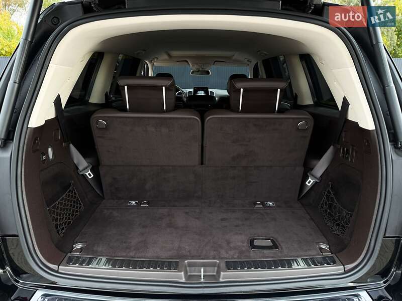 Позашляховик / Кросовер Mercedes-Benz GLS-Class 2017 в Луцьку