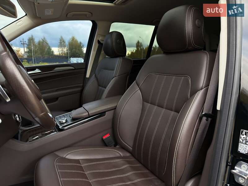 Позашляховик / Кросовер Mercedes-Benz GLS-Class 2017 в Луцьку