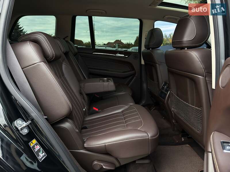 Позашляховик / Кросовер Mercedes-Benz GLS-Class 2017 в Луцьку