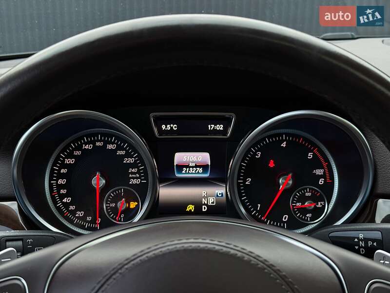 Позашляховик / Кросовер Mercedes-Benz GLS-Class 2017 в Луцьку