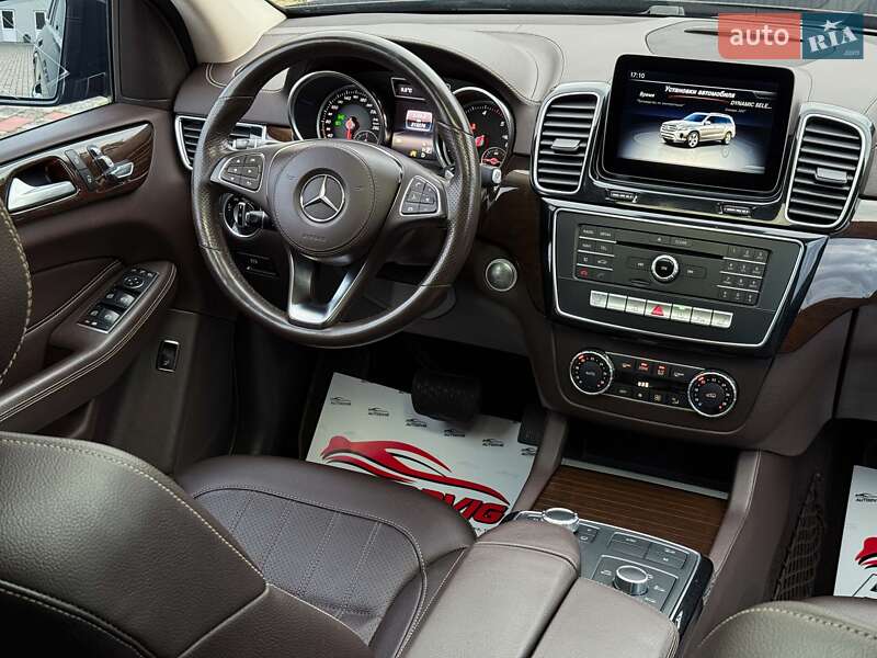Позашляховик / Кросовер Mercedes-Benz GLS-Class 2017 в Луцьку