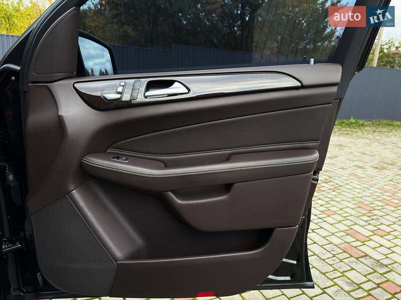 Позашляховик / Кросовер Mercedes-Benz GLS-Class 2017 в Луцьку