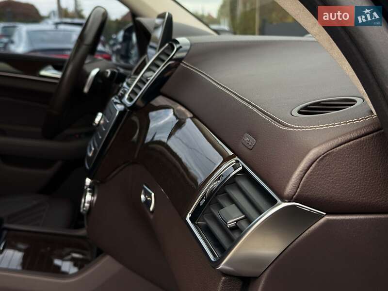 Позашляховик / Кросовер Mercedes-Benz GLS-Class 2017 в Луцьку