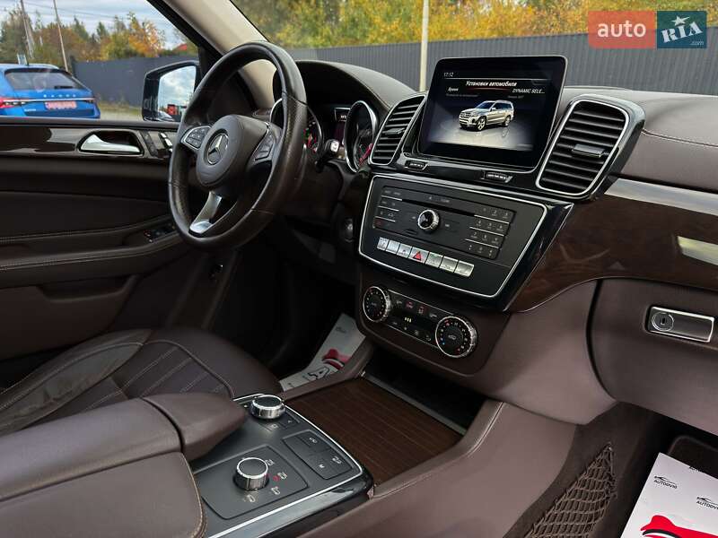 Позашляховик / Кросовер Mercedes-Benz GLS-Class 2017 в Луцьку