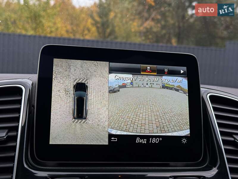 Позашляховик / Кросовер Mercedes-Benz GLS-Class 2017 в Луцьку