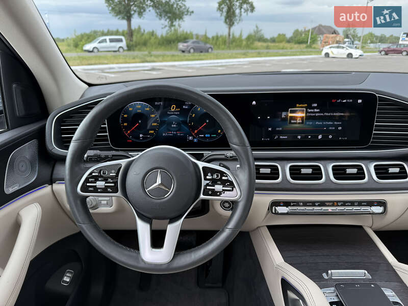 Позашляховик / Кросовер Mercedes-Benz GLS-Class 2020 в Нововолинську