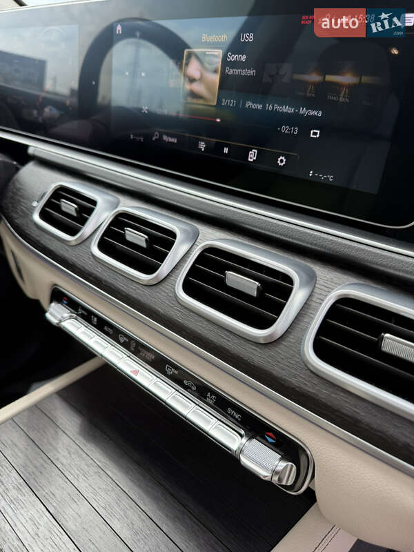 Позашляховик / Кросовер Mercedes-Benz GLS-Class 2020 в Нововолинську