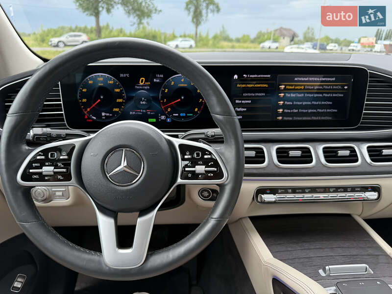 Позашляховик / Кросовер Mercedes-Benz GLS-Class 2020 в Нововолинську