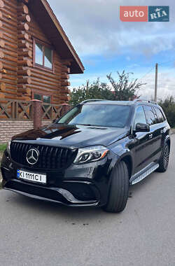 Внедорожник / Кроссовер Mercedes-Benz GLS-Class 2018 в Белой Церкви
