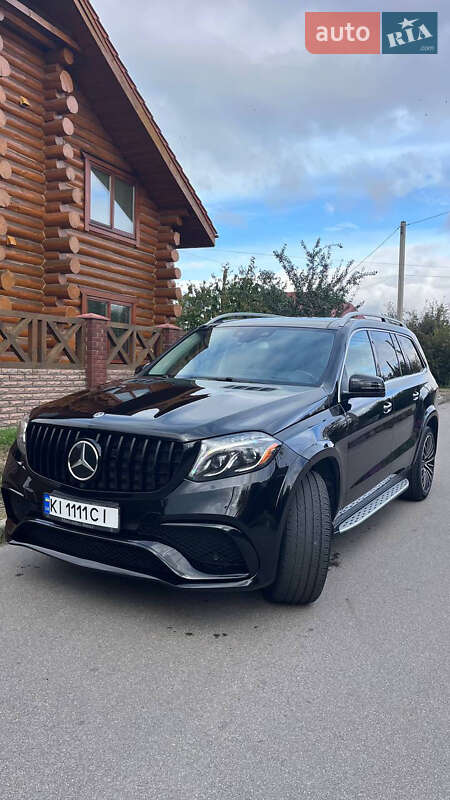 Внедорожник / Кроссовер Mercedes-Benz GLS-Class 2018 в Белой Церкви