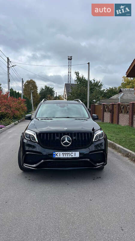Внедорожник / Кроссовер Mercedes-Benz GLS-Class 2018 в Белой Церкви