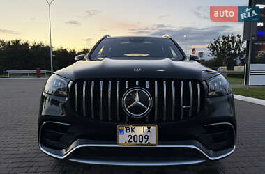 Позашляховик / Кросовер Mercedes-Benz GLS-Class 2021 в 