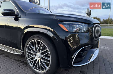 Позашляховик / Кросовер Mercedes-Benz GLS-Class 2021 в 