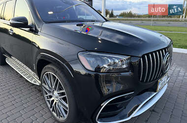 Позашляховик / Кросовер Mercedes-Benz GLS-Class 2021 в 