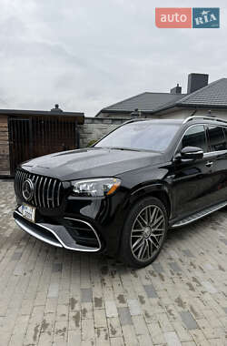 Позашляховик / Кросовер Mercedes-Benz GLS-Class 2021 в 