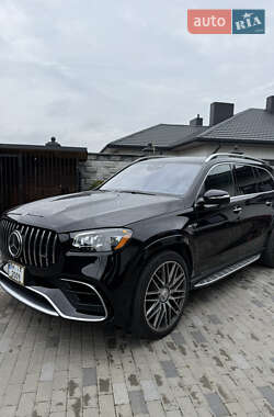 Позашляховик / Кросовер Mercedes-Benz GLS-Class 2021 в 