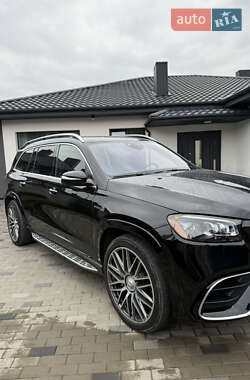 Позашляховик / Кросовер Mercedes-Benz GLS-Class 2021 в 