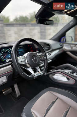 Позашляховик / Кросовер Mercedes-Benz GLS-Class 2021 в 