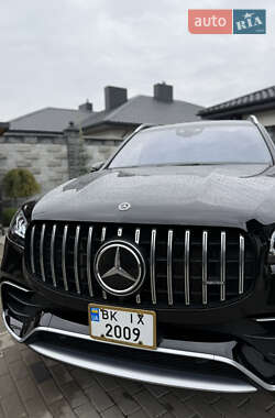 Позашляховик / Кросовер Mercedes-Benz GLS-Class 2021 в 