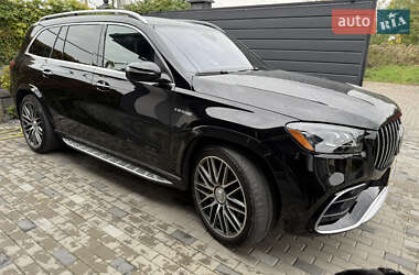 Позашляховик / Кросовер Mercedes-Benz GLS-Class 2021 в 