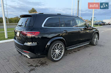Позашляховик / Кросовер Mercedes-Benz GLS-Class 2021 в 