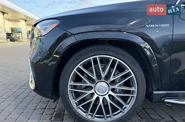 Позашляховик / Кросовер Mercedes-Benz GLS-Class 2021 в 