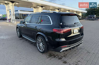 Позашляховик / Кросовер Mercedes-Benz GLS-Class 2021 в 