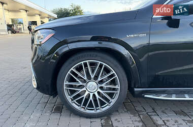Позашляховик / Кросовер Mercedes-Benz GLS-Class 2021 в 