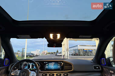 Позашляховик / Кросовер Mercedes-Benz GLS-Class 2021 в 