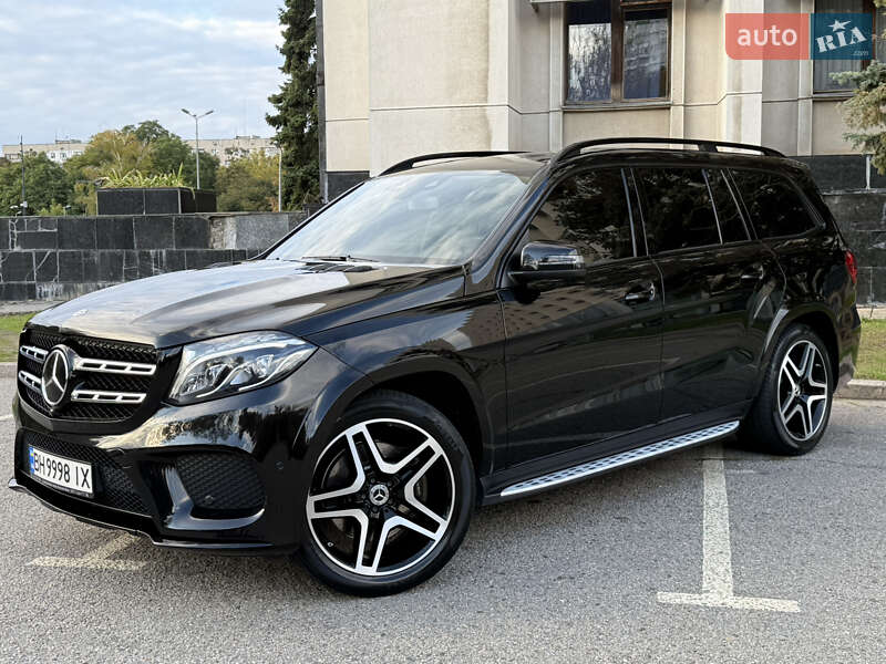 Внедорожник / Кроссовер Mercedes-Benz GLS-Class 2016 в 