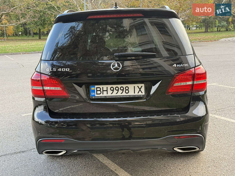 Внедорожник / Кроссовер Mercedes-Benz GLS-Class 2016 в Одессе фото 7 Внедорожник / Кроссовер Mercedes-Benz GLS-Class 2016 в Одессе