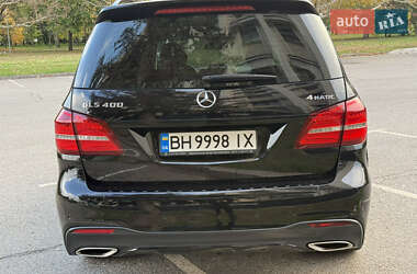 Внедорожник / Кроссовер Mercedes-Benz GLS-Class 2016 в 
