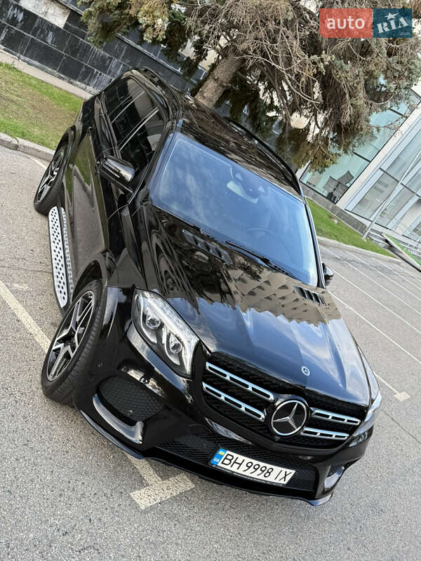 Внедорожник / Кроссовер Mercedes-Benz GLS-Class 2016 в Одессе фото 11 Внедорожник / Кроссовер Mercedes-Benz GLS-Class 2016 в Одессе