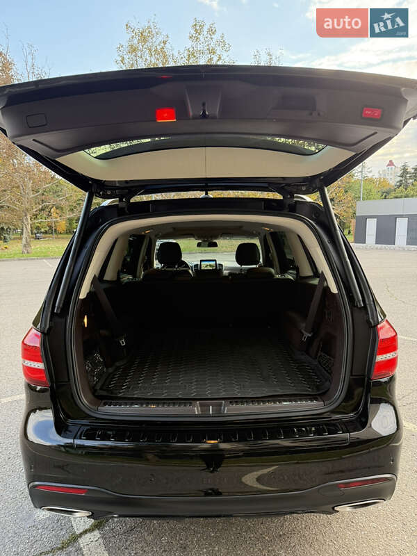 Внедорожник / Кроссовер Mercedes-Benz GLS-Class 2016 в Одессе фото 22 Внедорожник / Кроссовер Mercedes-Benz GLS-Class 2016 в Одессе