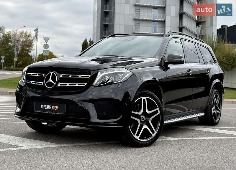 Внедорожник / Кроссовер Mercedes-Benz GLS-Class 2017 в Киеве фото 4 Внедорожник / Кроссовер Mercedes-Benz GLS-Class 2017 в Киеве