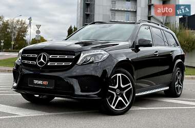 Внедорожник / Кроссовер Mercedes-Benz GLS-Class 2017 в 