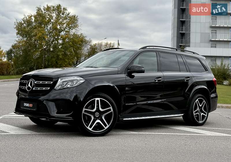 Внедорожник / Кроссовер Mercedes-Benz GLS-Class 2017 в Киеве фото 6 Внедорожник / Кроссовер Mercedes-Benz GLS-Class 2017 в Киеве