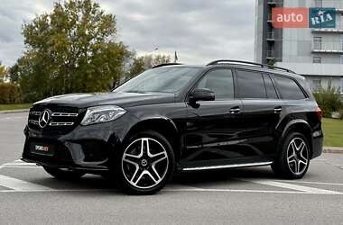 Внедорожник / Кроссовер Mercedes-Benz GLS-Class 2017 в 