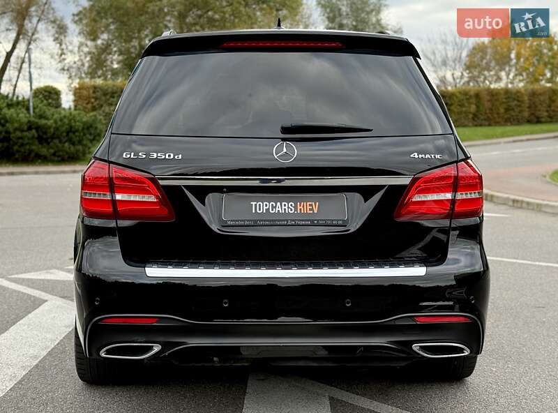 Внедорожник / Кроссовер Mercedes-Benz GLS-Class 2017 в Киеве фото 13 Внедорожник / Кроссовер Mercedes-Benz GLS-Class 2017 в Киеве
