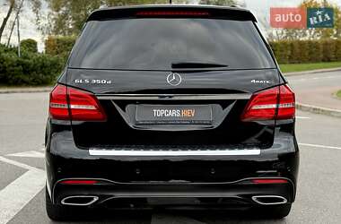Внедорожник / Кроссовер Mercedes-Benz GLS-Class 2017 в 