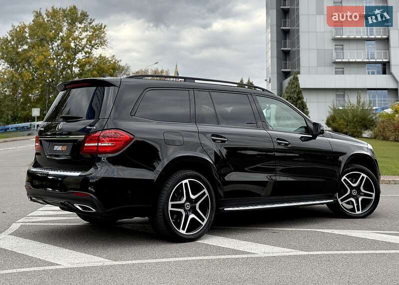 Внедорожник / Кроссовер Mercedes-Benz GLS-Class 2017 в Киеве фото 17 Внедорожник / Кроссовер Mercedes-Benz GLS-Class 2017 в Киеве
