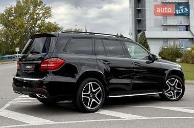 Внедорожник / Кроссовер Mercedes-Benz GLS-Class 2017 в 