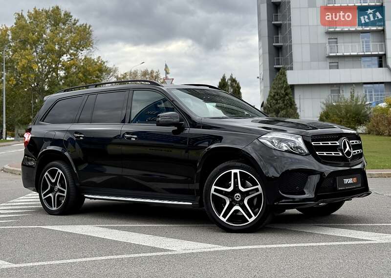 Внедорожник / Кроссовер Mercedes-Benz GLS-Class 2017 в Киеве фото 20 Внедорожник / Кроссовер Mercedes-Benz GLS-Class 2017 в Киеве