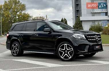 Внедорожник / Кроссовер Mercedes-Benz GLS-Class 2017 в 